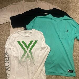 Boys Abercrombie tops